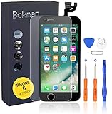 【Defekten Bildschirm reparieren】- Dieses Touchscreen-Ersatzkit ersetzt beschädigten, kaputten, zerkratzten, schlecht verpixelten, falsch gefärbten oder rissigen LCD-Touchscreen. Es enthält eine Anleitung zur Installation des Bildschirms. Sie können auch nach 