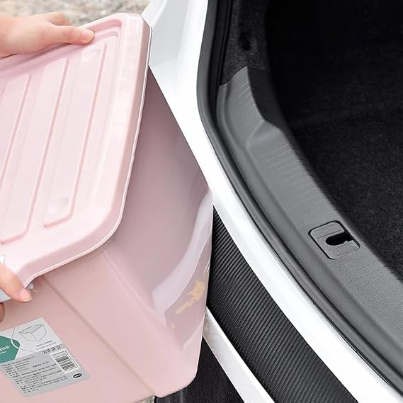 Car Rear Bumper Protector, for BYD Sealion 7 07 EV 2024 2025 2026 Trunk Sill Door Edge Protection Strip Car Sill Scratch Guard Trim Strip