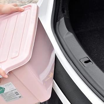 Car Rear Bumper Protector, for BYD Sealion 7 07 EV 2024 2025 2026 Trunk Sill Door Edge Protection Strip Car Sill Scratch Guard Trim Strip
