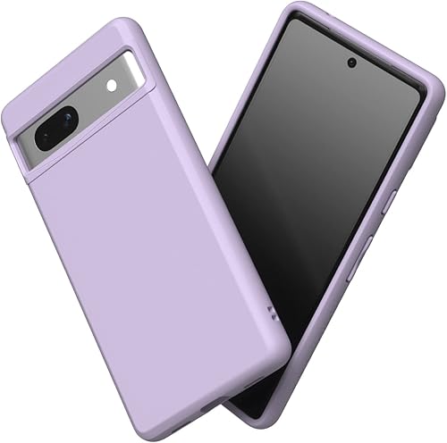 RhinoShield SolidSuit - Funda compatible con Pixel 7a - Funda protectora de diseño delgado absorbente de golpes con acabado mate de alta calidad de