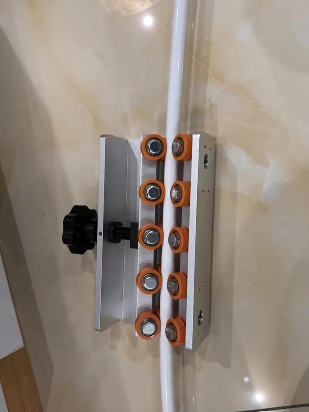Redresseur de Tuyaux en Aluminium et Plastique à 5 Rouleaux, 16-32 MM