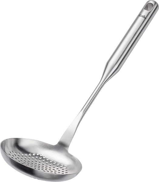 Fissler Essential Schaumlöffel Edelstahl, 35 cm