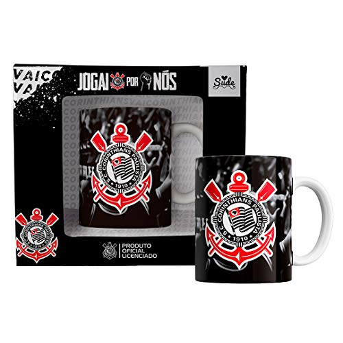 Caneca Do Corinthians De Presente Produto Oficial Licenciado (003)