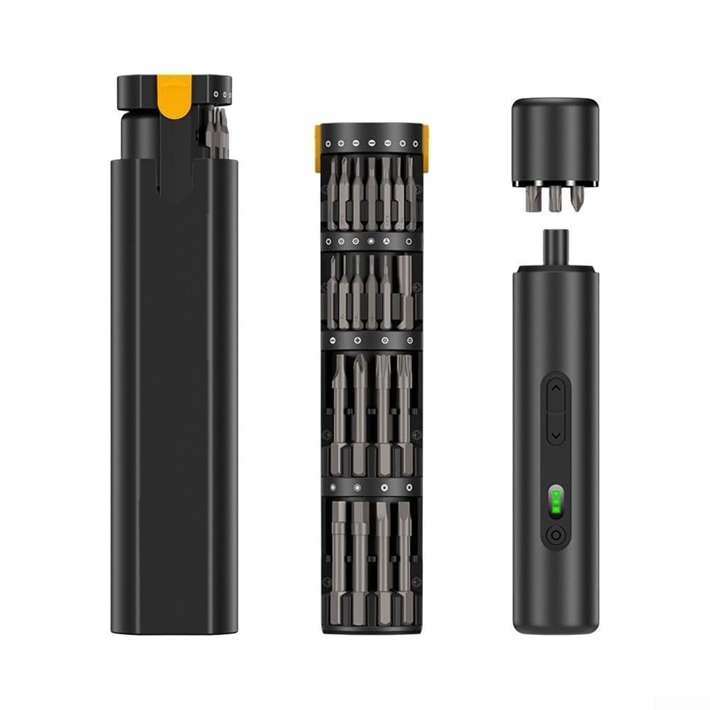 Cacciavite Elettrico 35 Ricaricabile USB Cacciavite Elettrico(35pcs)