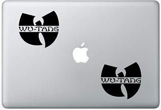 MAF -Set of Two - WuTang Logo Vinyl Decal Sticker for Cars LAPTOPS Walls Windows Toolbox Gift