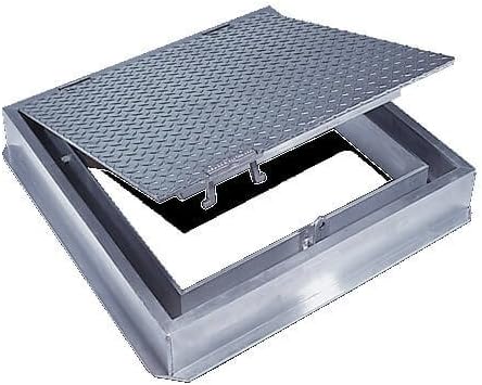 36" x 36" (Frame Opening) FC-300 Channel Frame Floor Doors