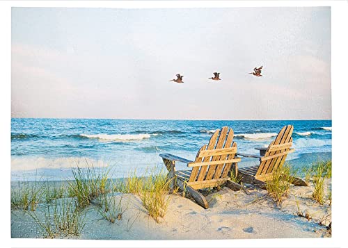 Heritage Puzzle Coastal Sunrise By Peter Doran Jigsaw Puzzle 1000 Pieces - Beach Puzzles For Adults 1000 Piece Jigsaw Puzzle Beach - Ocean Puzzles For Adults 1000 Piece - Beach Theme Jigsaw Puzzles #TOP2