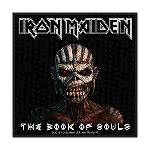 Image of IRON MAIDEN THE BOOK OF SOULS Patch/ Aufnäher