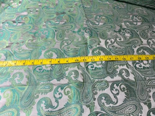 Taffetas jacquard 100 % soie structure parfaite sans plis - 4