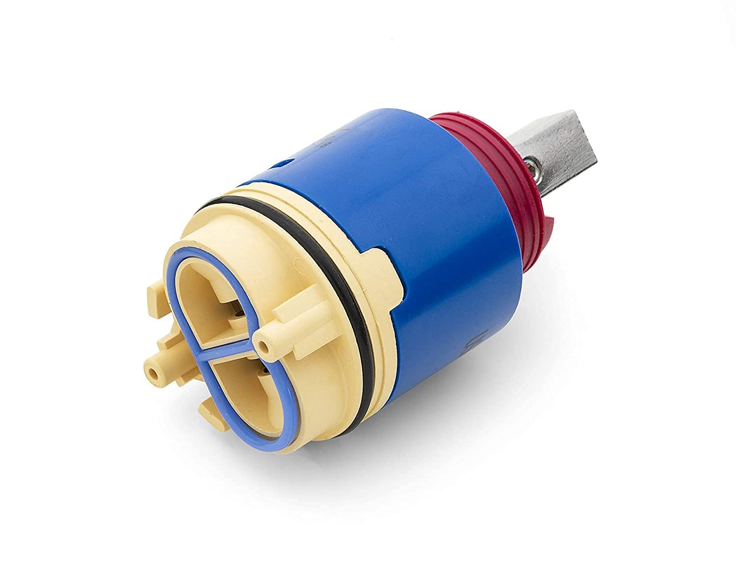 T and T TandT JH02BJ HL-40 - Cartucho de equilibrio de presión de cerámica de 40 mm, azul, rojo