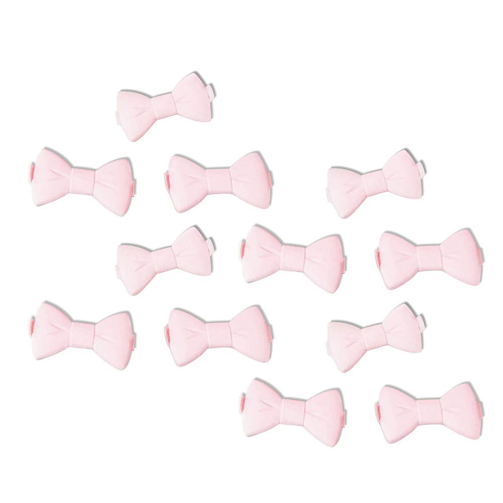 Set of 12 Bow Shape Sealing Clips for Food Packages Bag Closer Sealer Clips Closure Clips Food Bag Clip Sealing Clip