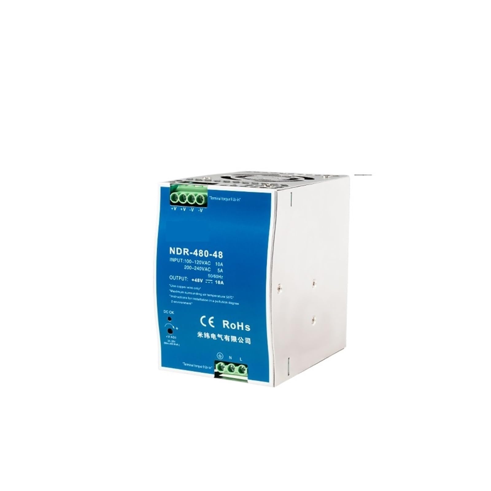Source de courant CA CC 12V 240W avec boîtier de protection métal