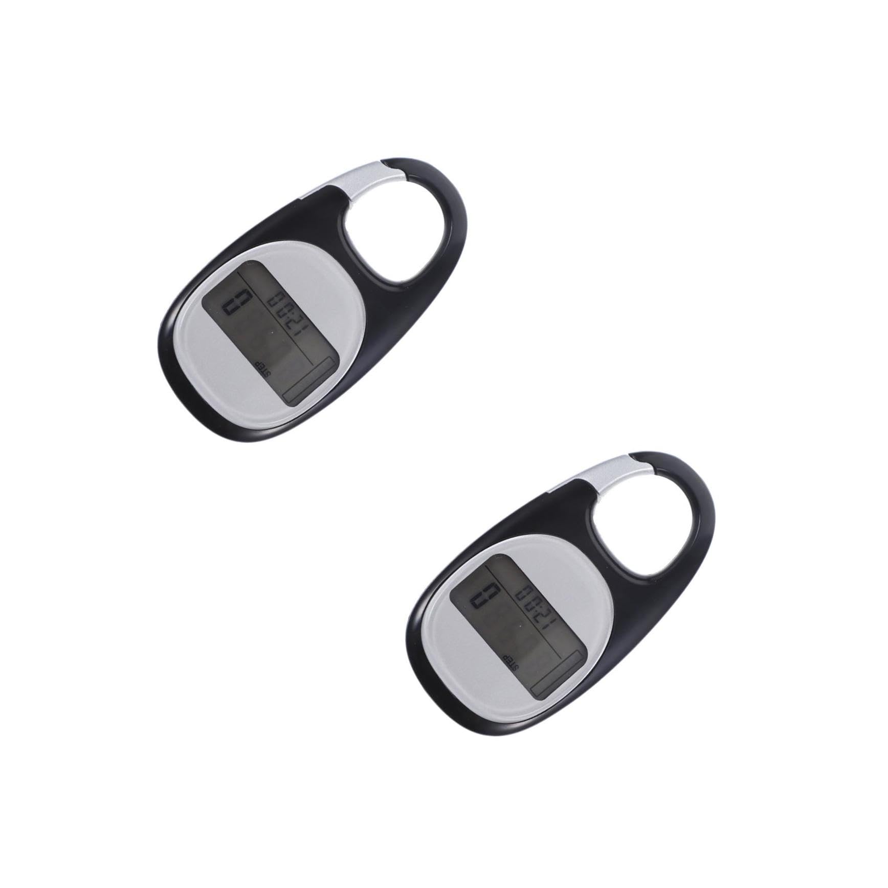 Podomètre Portable Multifonctionnel pour Outdoor Compteur de Compteur de Calories pour Randonnée Sport Couleur Aléatoire