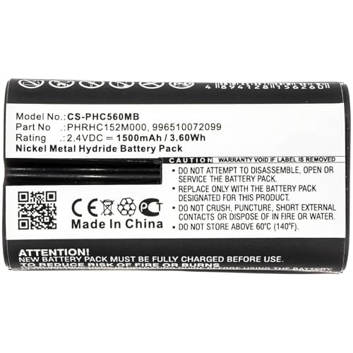 Batería de reemplazo para Philips Avent SCD720/86 y modelos relacionados miniatura 3