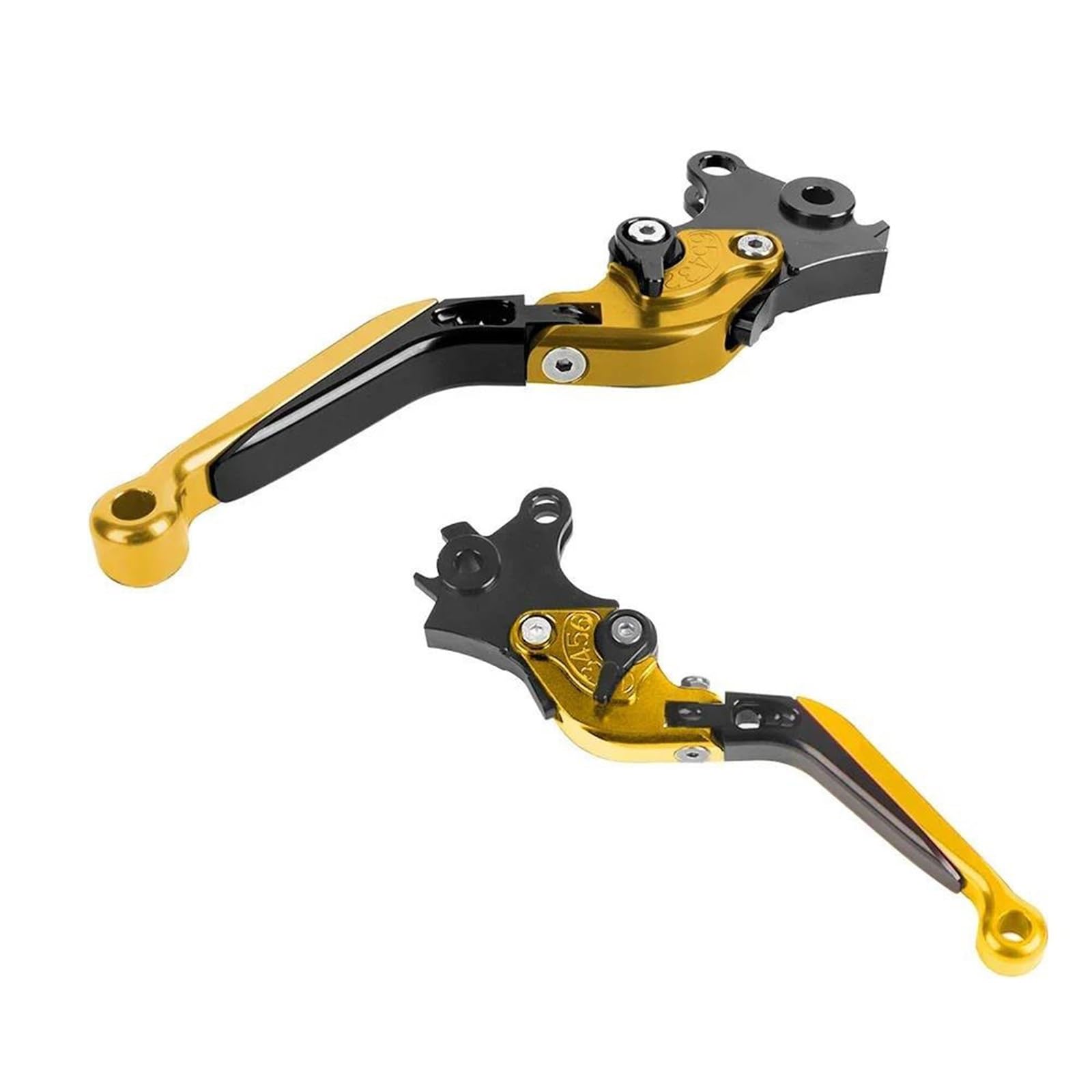FHUKJOK Adventure Motorcycle Handlebar Foldable Brake Clutch Control Lever for R1200GS R1250GS R1200 R1250 GS LC GS1200 Adv R1250GSA