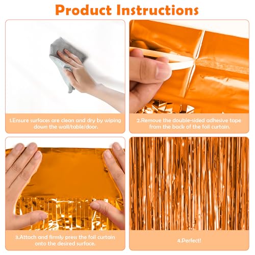 Image of OHOME Thanksgiving Decorations -Thanksgiving Backdrop Streamers | Friendsgiving Decor for Indoor Outdoor Outside - Fall Porch Banner Essentials for Door Wall Party Favors Photo Booth Props,2 Pack