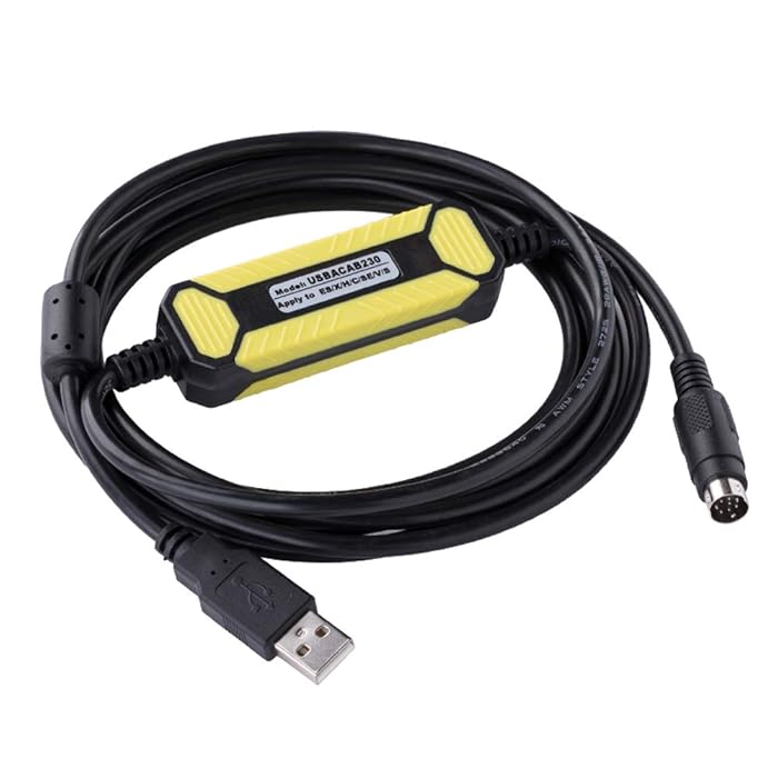 Buy USBACAB230 Delta PLC Programming Cable USB TO RS232 Adapter For USB