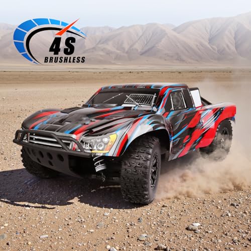 Image of RC Wheel Set 4pcs Tires and Wheels Rims Pre-Glued SCT Tires for 1:10 RC Short Course Truck Slash 4x4 2WD VKAR 10SC HPI Losi SCT Redcat Blackout SC (Style A)