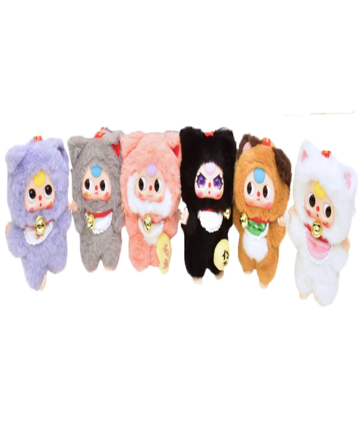 Plush Blind Box: Baby Three Billionaire Cat Series : Amazon.ca