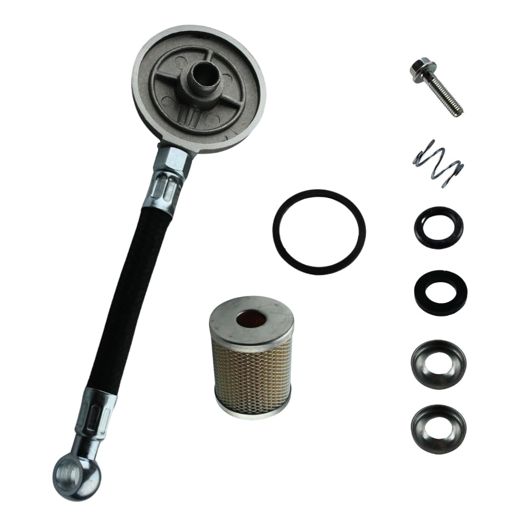 Kit de Soporte de Filtro de Gasóleo, Tanque de Motor Lombardini 6ld325 6ld360 6ld400 6ld435 Lda520 Lda530