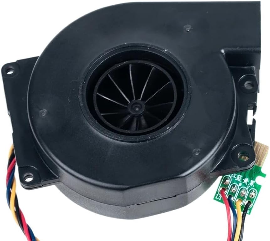Robot Vacuum Cleaner Parts Fan Assembly Motor Vacuum Module Compatible with iRobot Compatible with Roomba i7/i3+/i4+/i3/i4/E5/E6/i6/i7/i8 Cooling Fan