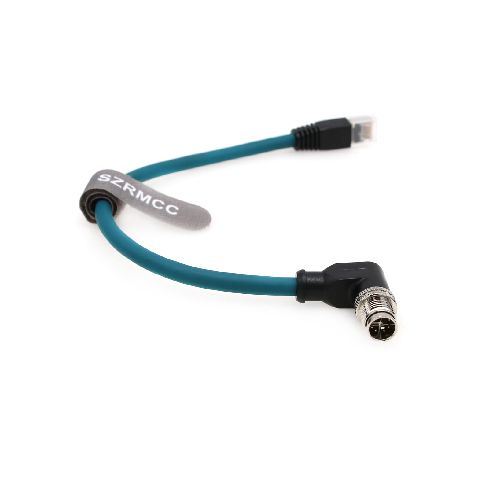 Amazon.com: SZRMCC M12 8 Pin X-Coded Male Right Angle to