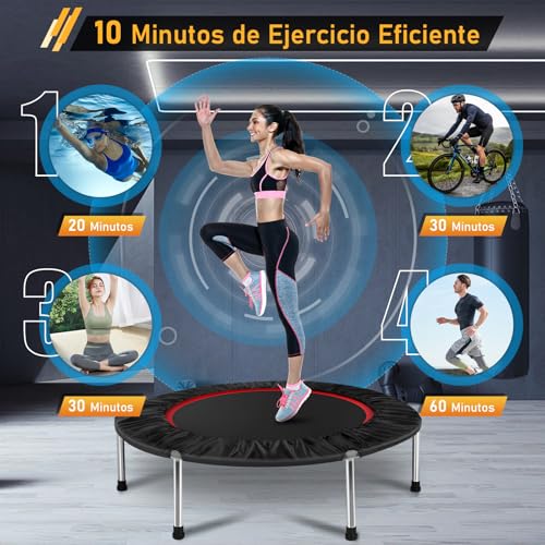 El Mejor Listado de Trampolín athletic works Top 5. 20 Imagen adicional