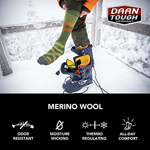 Darn Tough Men's Heady Yeti OTC Midweight with Cushion Sock (Style 8043) -4