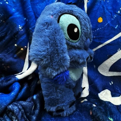 Ubephant Stitch Que Respira, Stitch Peluche, 28cm S-titch Muñeco Stich Que R-espira para Dormir Cartoon Peluche Que R-espira Anime con Música Luces Anime Regalo de Cumpleaños para Niños Ubephant Stitch Que Respira, Stitch Peluche, 28cm S-titch Muñeco Stich Que R-espira para Dormir Cartoon Peluche Que R-espira Anime con Música Luces Anime Regalo de Cumpleaños para Niños