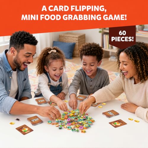 Gone in Seconds - Juego rápido de mini comida para niños y adultos miniatura 2