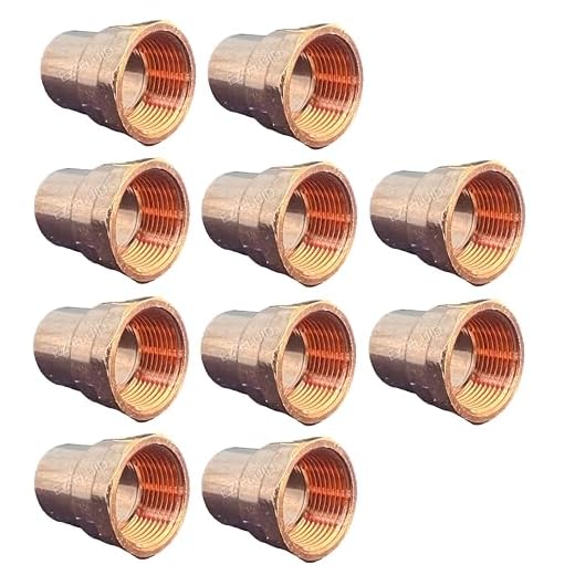 Can you get a pressure washer without an outside tap EZ-FLUID Copper Female Adapter Set