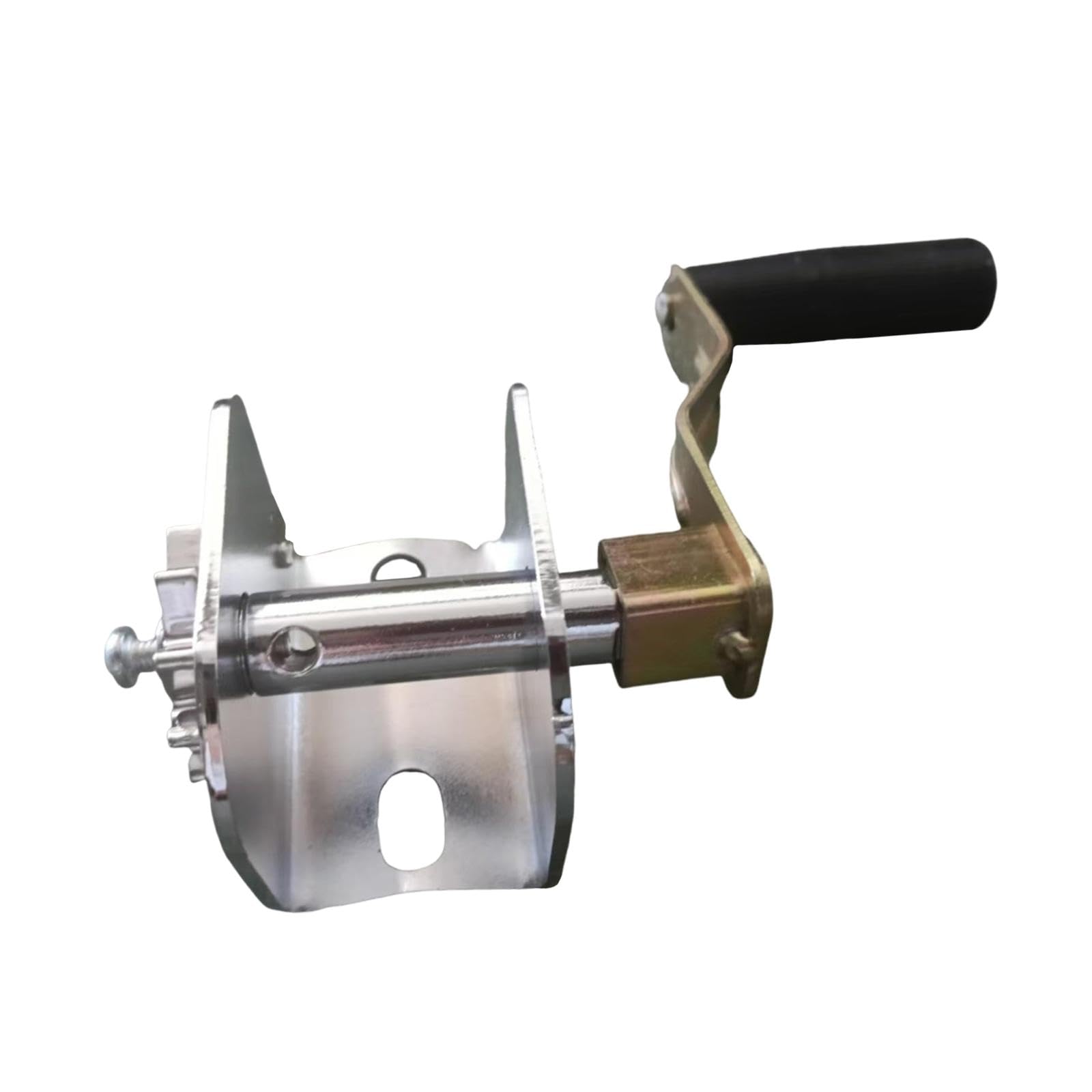 Tendeur de Filet de Sport, Tendeur de Câble en Acier avec Manivelle, Tendeur de Filet de Volley-Ball pour Gymnases et Activités de Plein Air.