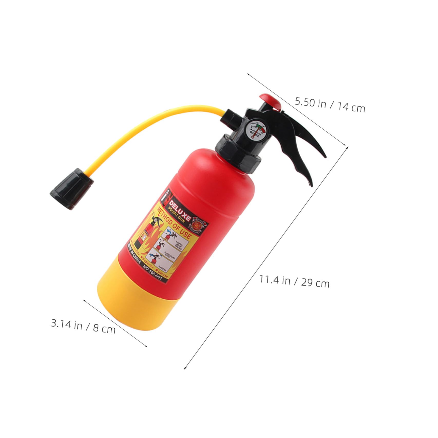 Pistolet À Eau Arroseur Rafraîchissant d'Été | Grande Capacité Extérieur Jardin Plage Piscine de d'Eau Amusants pour Jeux d'Été