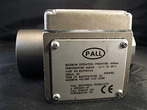 Pall HZ0763C24 PIM400 in-Line Contamination Monitor New