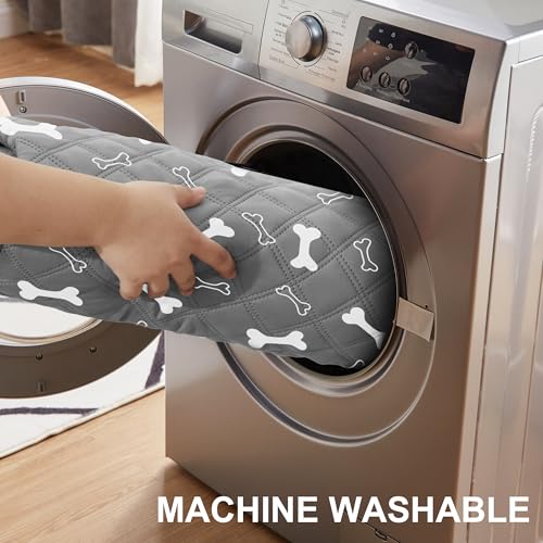Image of Eterish Reusable Washable Pee Pads for Dogs Large /Extra Large 36'' x 41'' 2 Pack, Absorbent Pet Puppy Dog Training Pads Non-Slip, Waterproof Whelping Potty Pads for Dogs Leak-Proof
