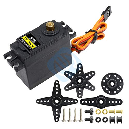 MG996R Metal Gears Digital RC Servo Motor High Torque Helicopter Car Boat Torque RC CAR MG996 MG 996R