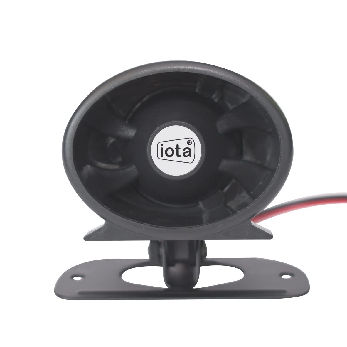 iota OVL Car Siren 12Volt DC Operated - 118 dB Siren Sound with ABS Plastic Security Alarm (Black) (B09Y3C4M9B) Amazon Price History, Amazon Price Tracker