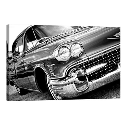 Toile canvas auto moto phosphorescente pour sublimer un mur blanc vide
