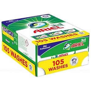 Ariel Colour All-in-1 Pods Wasvloeistof capsules – 105 capsules