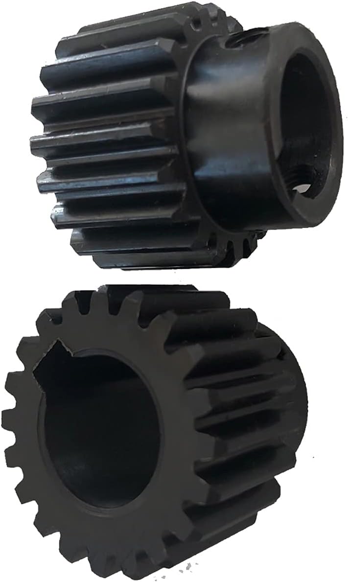1pc 1.25Module 32T Gear Wheel Steel Spur Gear Pinion 14/19/20mm Bore Gear for Engraving Machine (Hole Diameter : 19mm, Number of Teeth : 32 Teeth)
