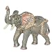 Minihouse Elephant Treasured Trinket Jewelry Ring Box Necklace Container Crystal Jeweled Collectible Gifts for Lovers