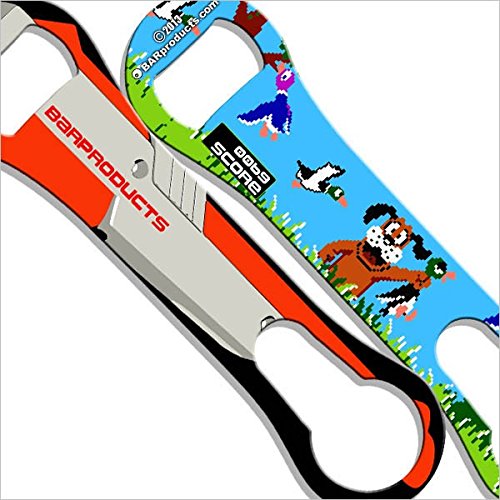 BarConic Duck Hunt KolorcoatTM V-rod® Bottle Opener