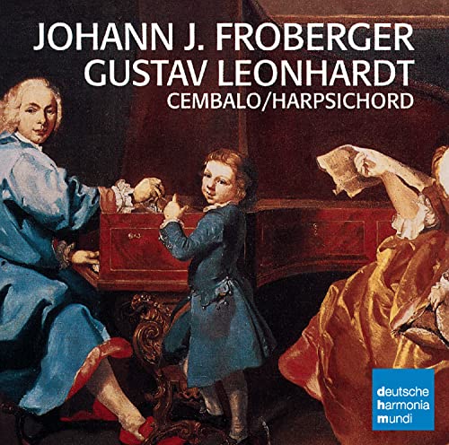 Leonhardt,Gustav - Works for Harpsichord