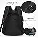 Youth Soccer Bags - Sports Backpacks for Soccer, Basketball, Football with Ball Holder for Boys Girls - Black