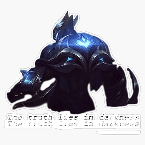 Miniatura 1 de Zed League of Legends - Adhesivo de vinilo para parachoques (5 pulgadas)