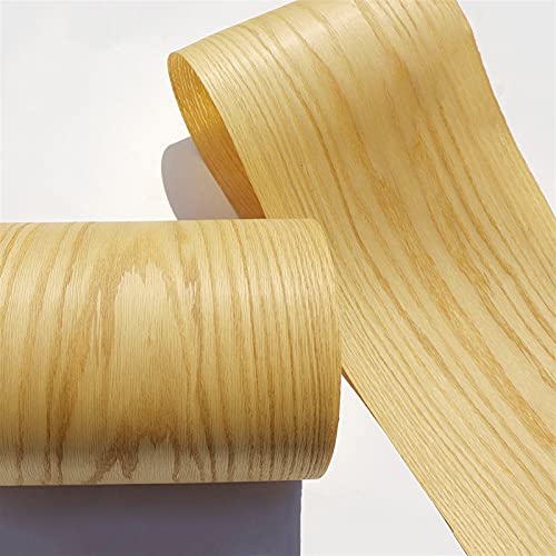 1 roll 2.5 meter natuurlijk rood fineer handgemaakt Diy Massief hout decoratief paneel decoratief patroon (Wood Diameter… - Image 3