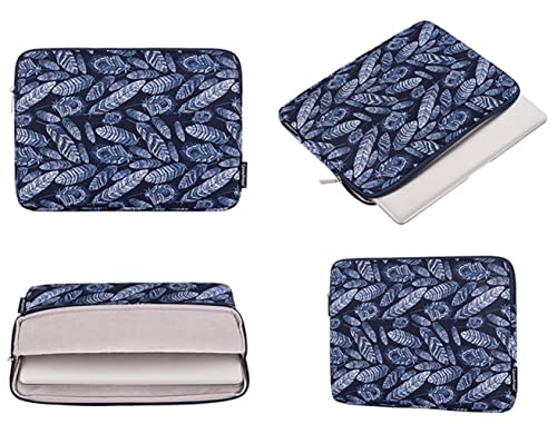 Funda protectora para laptop de 14 pulgadas con compartimento interior 4