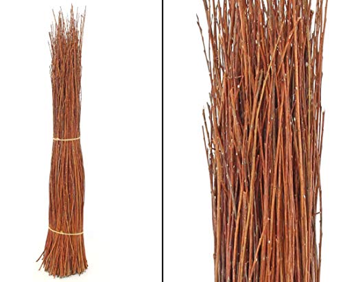 bambus-discount.com Weidenbündel Natur - Höhe/Länge ca. 120cm - Bund Weidenruten