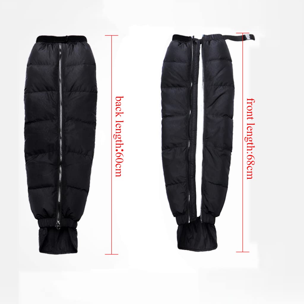 Calentadores de piernas, calentadores de rodilla, resistente al viento, relleno de rodillas, invierno, resistente al agua fría y cálido for hombres y mujeres, espinilleras, diseño de parabrisas, cober