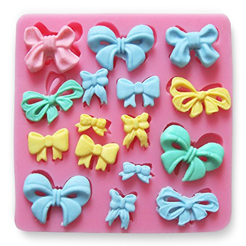 Moule silicone noeuds pour pâte à sucre amande fimo résine #266